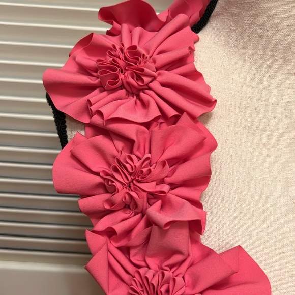 Antonio Melani Breast Cancer Awareness Capsule Mary-Cathryn Crepe Dress, Size 2 - Picture 6 of 17